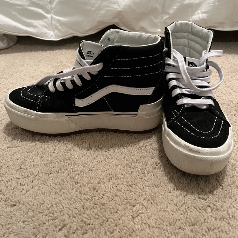 Platform vans